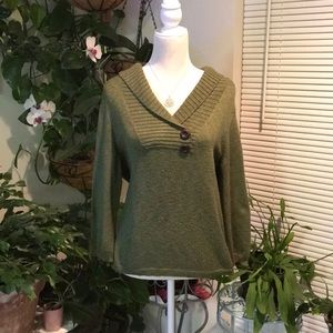 🧚🏻‍♀️Comfy Green Light-Weight Sweater🧚🏻‍♀️